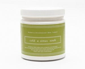 Cold & Sinus Bath Salt - Made by Jane
