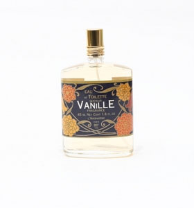 Vanilla Eua De Toilette - Made by La' Aromarine