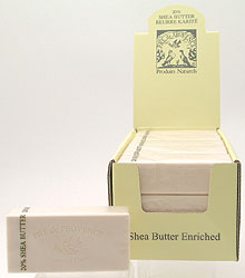 20% Shea Butter Hand Cut Soap - Made by Pre De Provence