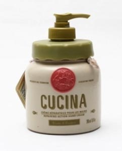 Ginger and Lemon Revitalizing Hand Cream - Made by Cucina