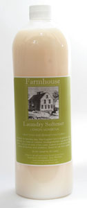 Verbena Fabric Softener - Made by Sweet Grass Farms