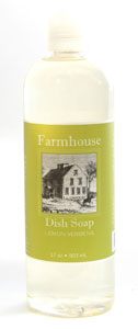 Verbena Dish Soap - Made by Sweet Grass Farms