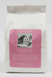 Lilac Laundry Powder - Made by Sweet Grass Farms