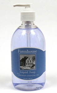 Lavender Hand Soap - Made by Sweet Grass Farms