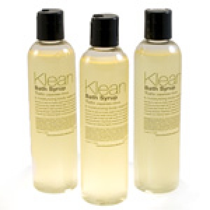 Klean All Natural Blue Hawaii Bath and Shower Wash/ Syrup