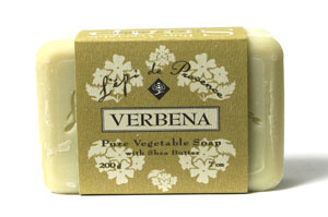 Bar - Shea Verbena Bar Soap - Made by Lepi De Provence
