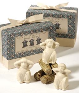 Three Monkey's Soaps - Made by Gianna Rose
