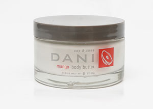 Dani Mango Body Butter