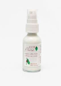 Organic Coffee Eye Cream - Made by 100% Pure