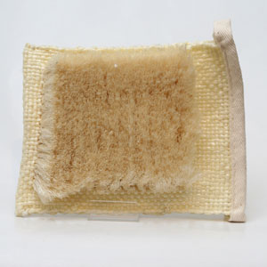 Sisal Hand Mitt