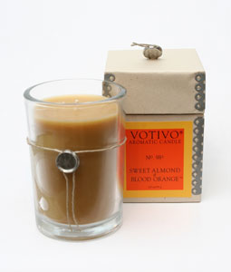 Votivo Sweet Almond and Blood Orange Candle