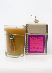 Votivo Purple Passion Fruit Candle