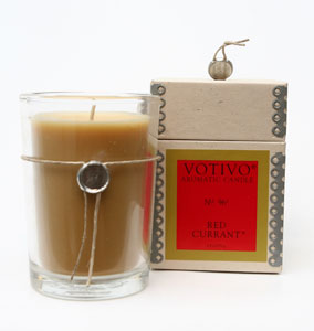 Votivo Red Currant Candle