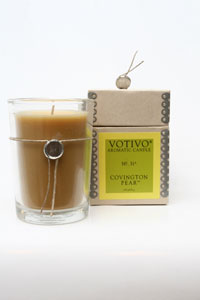 Votivo Covington Pear Candle