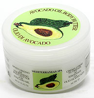 Avocado Body Butter. - Made by Mediterranean Spa