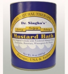 Dr. Singha's Natural Therapy Mustard Bath Soak