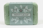 Bar - Shea Mint Leaf Bar Soap - Made by Lepi De Provence