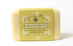 Bar - Shea Grapefruit Bar Soap - Made by Lepi De Provence