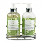 Eucalyptus Hand Cream and Soap Duo - Made by Thymes