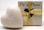 Heart Shaped French Soap - Made by Pre De Provence