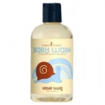 Tangerine Organic Body Wash - Made by Little Twig
