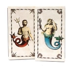 Mermaid & Merman Matches