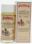 Rose and Lavender Body & Massage Oils - Made by Dresdner Essenz