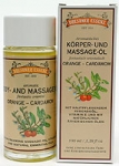 Orange and Cardamom Body & Massage Oil. - Made by Dresdner Essenz